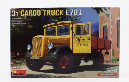 Miniart Truck L701 Cargo Truck 1955 1:35 /