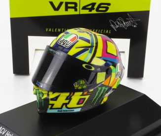 Minichamps AGV Helma - Yzr-m1 Team Movistar N 46 1:8