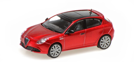 Minichamps Alfa romeo Giulietta Veloce 2017 1:87 Red Met