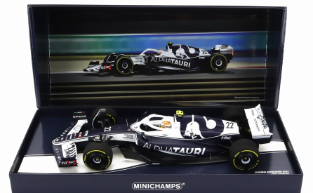 Minichamps Alpha tauri F1 At03 Honda Team Alpha Tauri N 22 1:18, bílá
