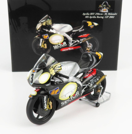 Minichamps Aprilia Rsv250 Ms N 3 250cc 2002 World Champion Marco Melandri 1:12 Černá Červená