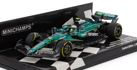 Minichamps Aston martin F1  Amr25 Team Aramco Cognizant N 14 China Gp 2025 Fernando Alonso 1:43 Zelená Černá