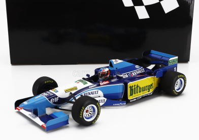 Minichamps Benetton F1  B195 Team Mild Seven Renault N 1 World Champion Winner Pacific Gp 1995 Michael Schumacher 1:18 Modrá Žlutá