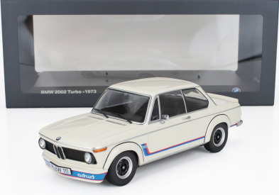 Minichamps BMW 2002 Turbo 1974 1:18 Bílá