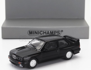 Minichamps BMW 3-series M3 (e30) 1986 1:87 Black