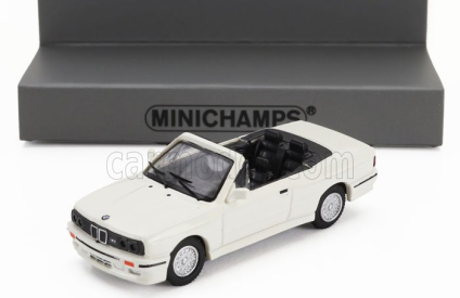 Minichamps BMW 3-series M3 (e30) Cabriolet Open 1988 1:87 Bílá