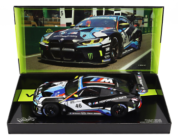 Minichamps BMW 4-series M4 Gt3 Team Wrt N 46 1:18, černá