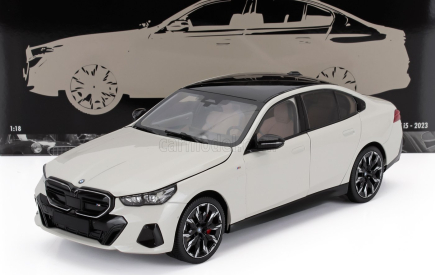Minichamps BMW 5-series I5 (g60) 2023 1:18 Bílý Met