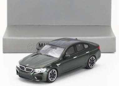 Minichamps BMW 5-series M5 (f90) V8 Biturbo 600cv 2018 1:87 Green Met