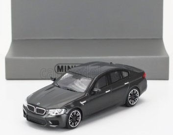 Minichamps BMW 5-series M5 (f90) V8 Biturbo 600cv 2018 1:87 Grey Met