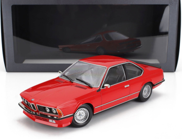 Minichamps BMW 6-series 635 Csi (e24) Coupe 1982 1:18 Red