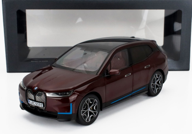 Minichamps BMW Ix-series Suv 2023 1:18 Red