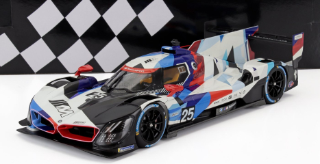Minichamps BMW M Hybrid Lmdh P66-3 4.0l Turbo V8 Lmdh Presentation Season 2023 1:18 Bílá Modrá Černá