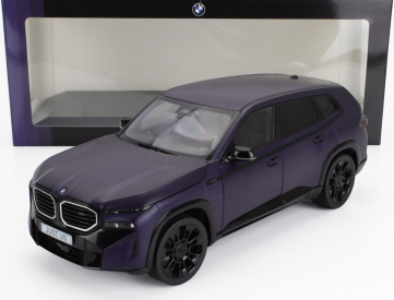 Minichamps BMW X-series Xm M-sport Kith (g09) 2023 1:18 Matt Purple