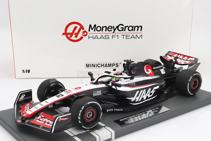Minichamps Haas F1 Fw23 Team Moneygram Haas N 20 1:18, černá