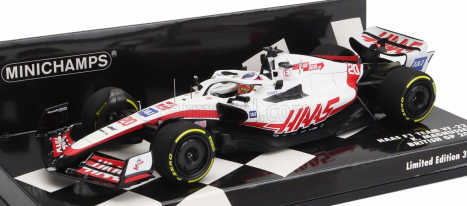 Minichamps Haas F1 Vf-22 Ferrari Team Haas N 20 1:43, bílá