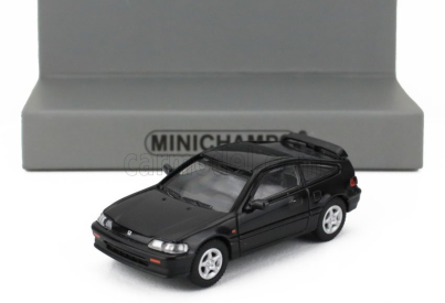 Minichamps Honda Cr-x Mkii 1987 1:87 Black