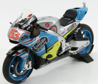 Minichamps Honda Rc213v Team Eg Marc Vds N 53 Motogp Season 2017 Tito Rabat 1:12 Modrá Žlutá