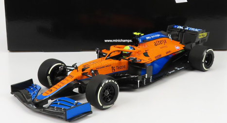 Minichamps Mclaren F1 Mcl35l Mercedes M12 Eq Power+ Team Mclaren N 4 1:18