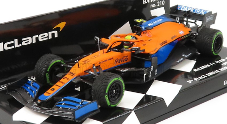 Minichamps Mclaren F1 Mcl35l Mercedes M12 Eq Power+ Team Mclaren N 4 1:43