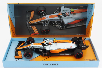 Minichamps Mclaren F1 Mcl35l Mercedes M12 Eq Power+ Team Mclaren N 4 1:18