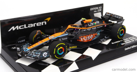 Minichamps Mclaren F1 Mcl36 Mercedes Team Mclaren N 4 1:43, černá