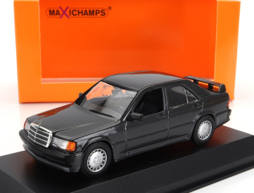 Minichamps Mercedes benz 190e 2.3 16v (w201) 1984 1:43 Black Met