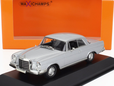 Minichamps Mercedes benz S-class 280se Coupe (w111) 1970 1:43 Silver