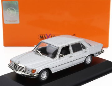 Minichamps Mercedes benz S-class 450sel 6.9 (w116) 1974 1:43 Silver