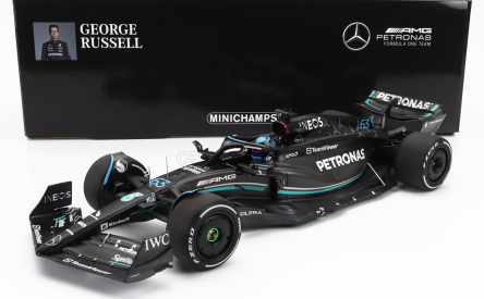 Minichamps Mercedes gp F1 W14 Team Mercedes-amg Petronas Formula One N 63 Australian Gp 2023 George Russel 1:18 Matt Black