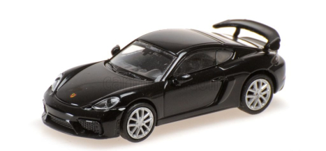 Minichamps Porsche 718 Cayman Gt4 (981) 2019 1:87 Black