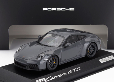 Minichamps Porsche 911 992-2 Carrera Gts Coupe 2024 1:43 Grey