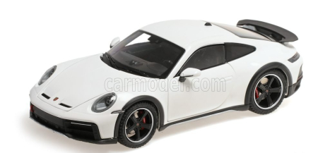 Minichamps Porsche 911 992 Dakar Coupe 2022 1:18 Bílá