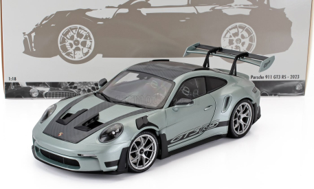 Minichamps Porsche 911 992 Gt3 Rs Coupe 2023 1:18 Silver
