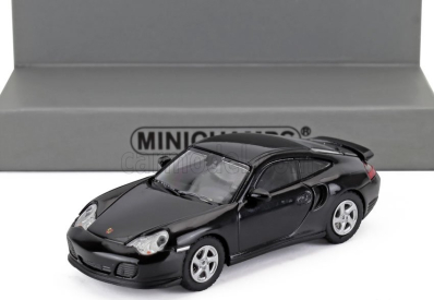 Minichamps Porsche 911 996 Turbo Coupe 2000 1:87 Black
