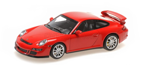 Minichamps Porsche 911 997 Gt3 Coupe 2006 1:43 Red