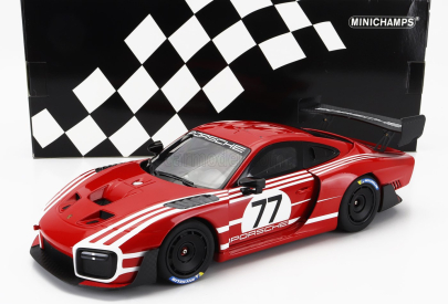 Minichamps Porsche 935/19 N 77 Base 911 991-2 Gt2 Rs 2018 1:18 Red