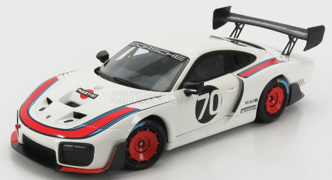 Minichamps Porsche 935 N 70 Martini Racing Spectrum Edition - Base 911 991-2 Gt2 Rs Coupe 2018 1:18 Bílá Červená