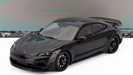 Minichamps Porsche Taycan Turbo Gt 2024 1:18 Black