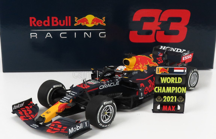 Minichamps Red bull F1 Rb16b Honda Ra620h Aston Martin N 33 1:18, tmavě modrá