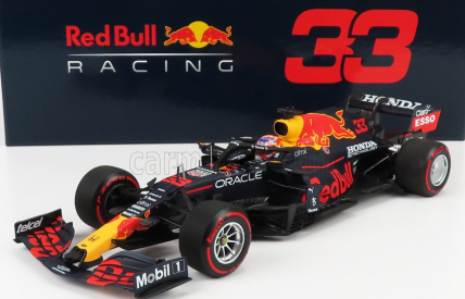 Minichamps Red bull F1 Rb16b Honda Ra620h Aston Martin N 33 1:18, tmavě modrá