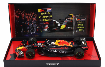 Minichamps Red bull F1 Rb18 Team Oracle Red Bull Racing N 1 1:18