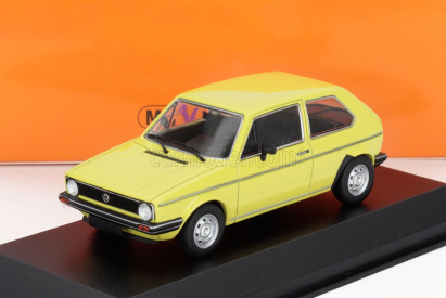 Minichamps Volkswagen Golf Mki 1980 1:43 Žlutá