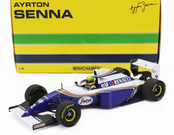 Minichamps Williams F1 Fw16 Team Rothmans Renault N 2 1:18, modrobílá