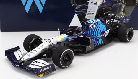Minichamps Williams F1 Fw43b Mercedes M12 Eq Power+ Williams Racing N 63 1:18