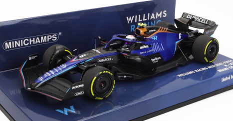 Minichamps Williams F1 Fw44 Team Williams Racing N 6 1:43, modrá