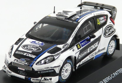 Minipartes Ford england Fiesta Rs Wrc N 4 Rally Finland 2012 P.solberg - C.patterson 1:43 Bílá Černá