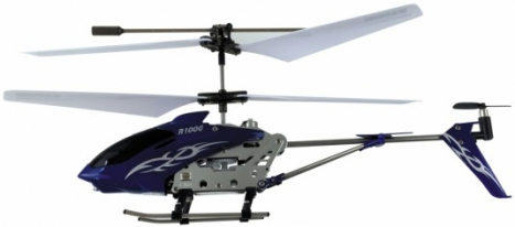 RC vrtulník Rayline 100G Infra RTF, modrá