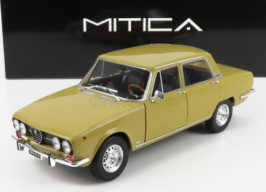 Mitica-diecast Alfa romeo 2000 Berlina 1971 1:18 Giallo Piper 116