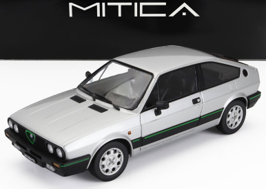 Mitica-diecast Alfa romeo Alfa Romeo Sprint 1.5 Quadrifoglio Verde 1983 1:18 Grigio Nisida Met Grey